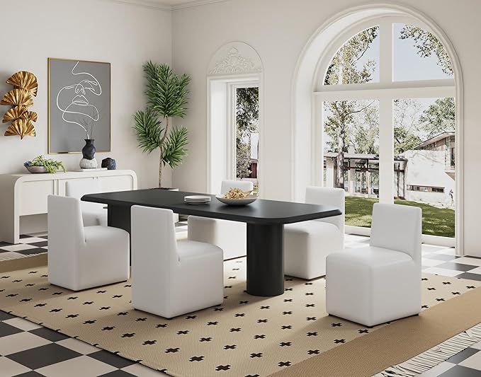 Manhattan Comfort Anna Square Modern Dining Chair - Image 2