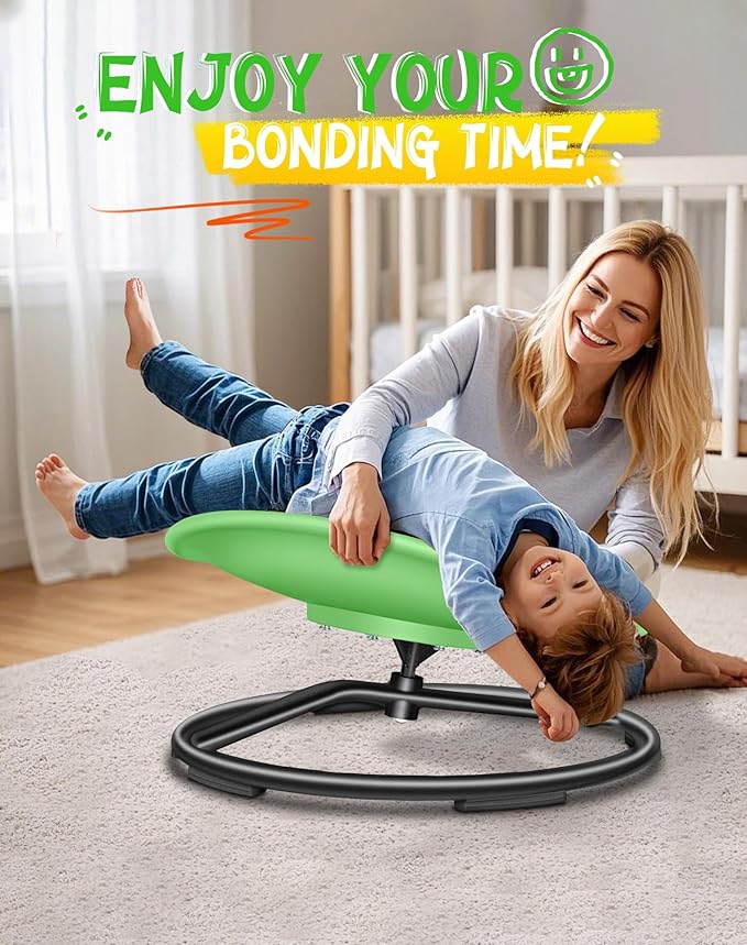 Spinning Chair for Autistic Kids, Sensory Swivel Chair, 220LBS Weight Capacity - Image 7