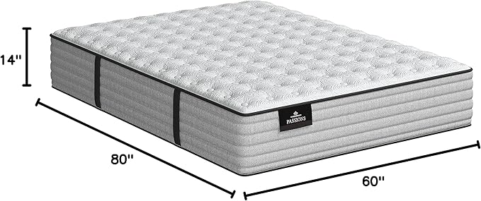Kingsdown Passions Aspiration 14" Firm Hybrid Mattress - Image 2