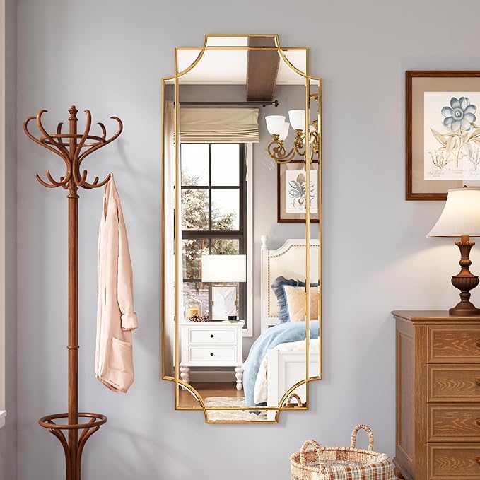 Kelly Miller Gold Full Length Mirror - Image 2