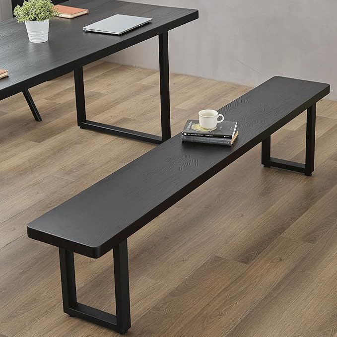 Modern Solid Wood Dining Table - Image 5