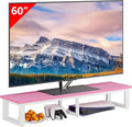 Clikuutory 45" Large TV Riser for 32-60 inch TVs, Tabletop Stand by Turnyourhouseintoahome