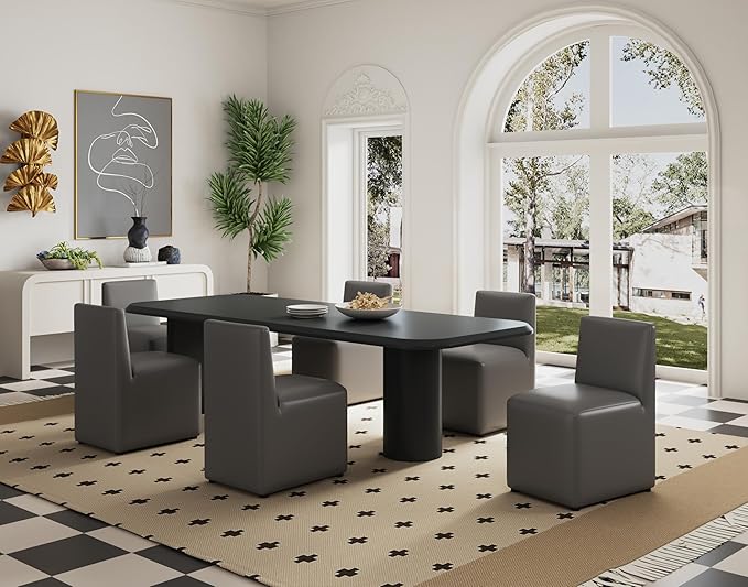 Manhattan Comfort Anna Square Modern Dining Chair - Image 2