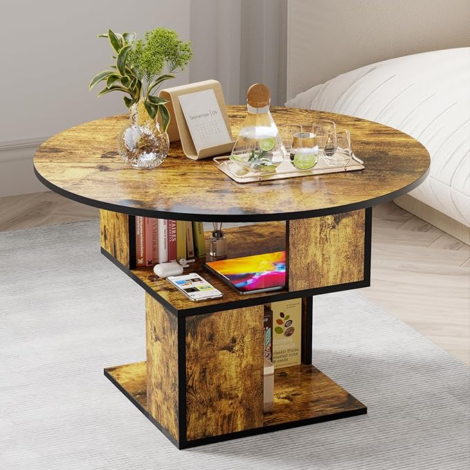 Elephance Round Coffee Table by Elephance
