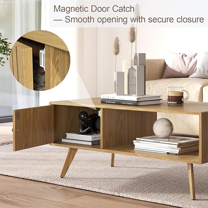 Mid Century Modern Coffee Table - Image 4