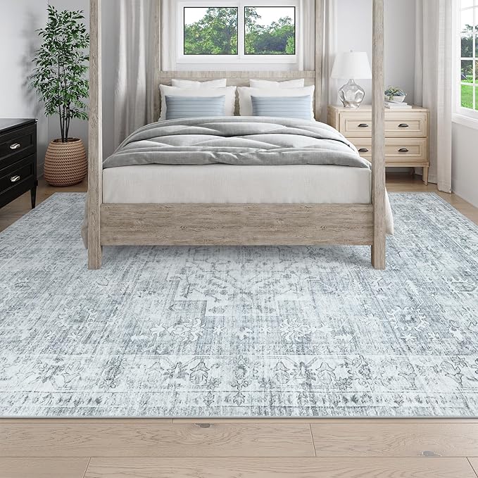 LIVEBOX Washable Area Rug 9x12 Rugs - Image 6