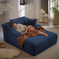 Oversized Chaise Daybed Lounge Sleeper Chair Sofa Full Foam Cloud Chaise Sofabed by Unknown