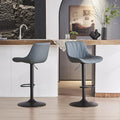 YOUNIKE Bar Stools Set of 2 for Kitchen Island, Adjustable Bar Stool by YOUNIKE