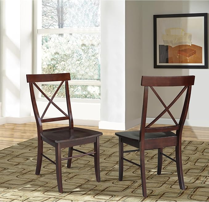 International Concepts X- Back Chair, - Image 2