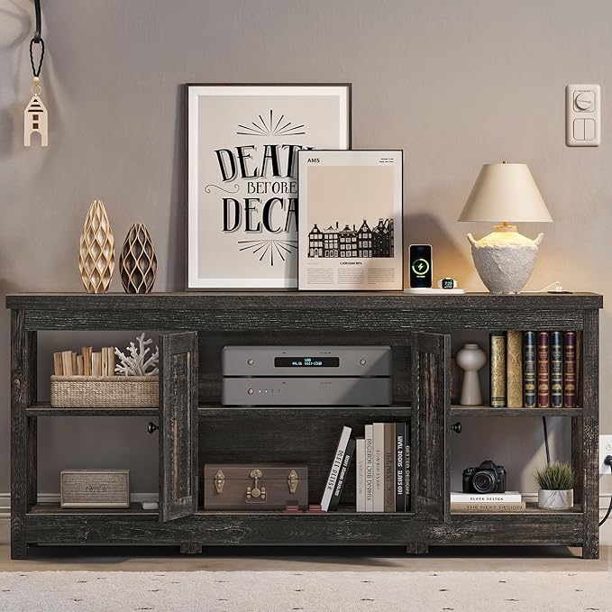 YITAHOME TV Stands for Living Room, Modern Entertainment Center - Image 6
