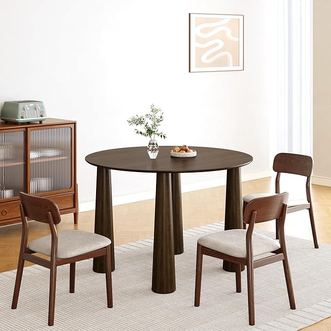 Casaphoria 45" Round Dining Table, Kitchen Table - Image 3