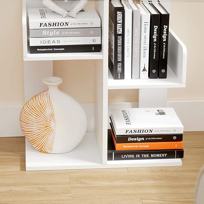 VASAGLE Bookcase, Tree-Shaped Bookshelf - Image 8