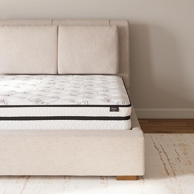 Signature Design by Ashley King Size Chime 10 Inch Medium Firm Hybrid Mattress by SignatureDesignbyAshley