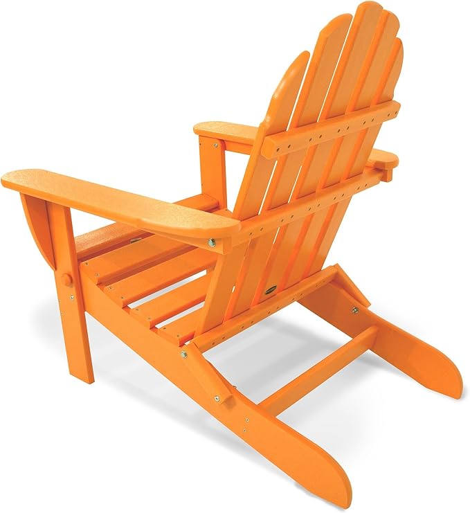 POLYWOOD AD5030TA Classic Folding Adirondack - Image 4