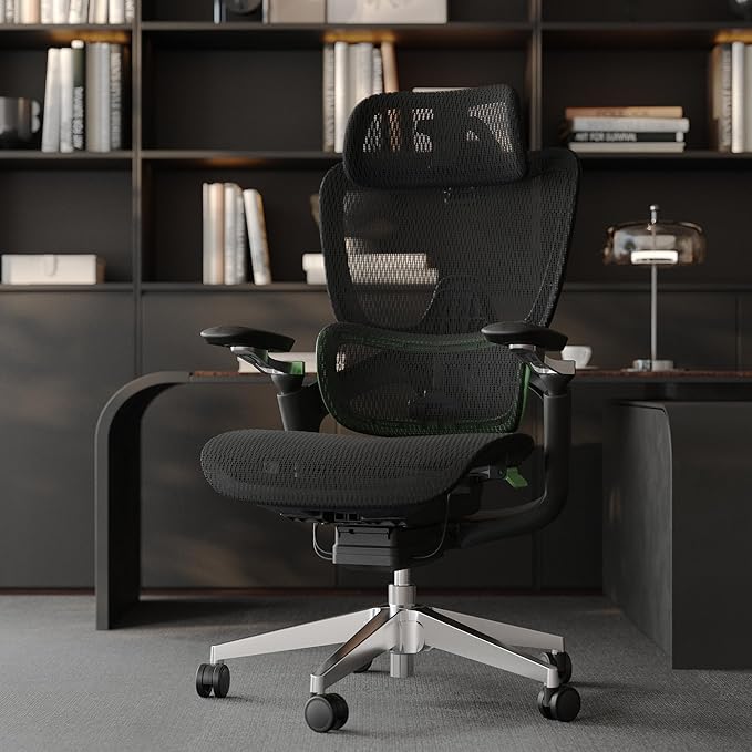 Ergonomic Office Chair, Mesh Home Office Desk Chair by IMMERSEINCOMFORT
