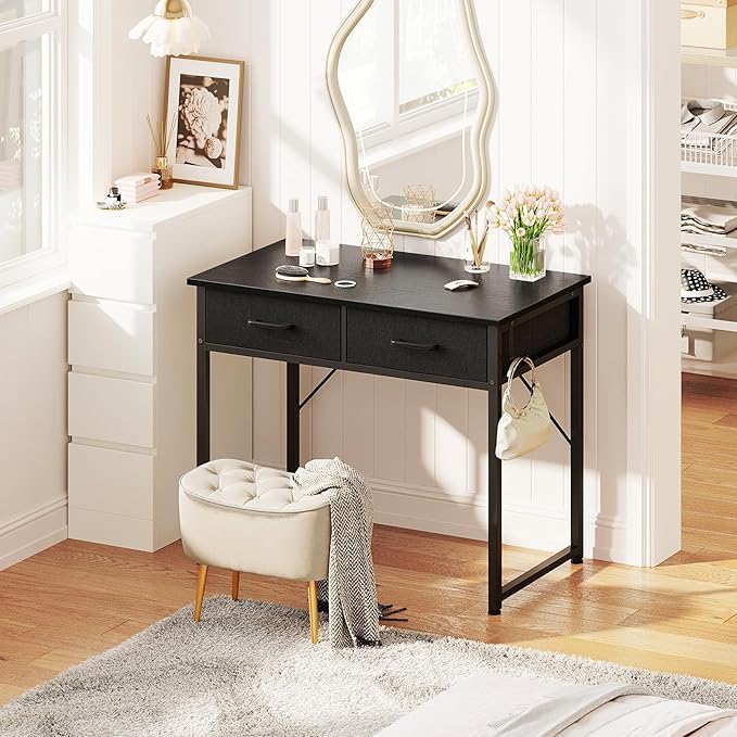 Casaottima 32 Inch Small Office Computer Desk - Image 8