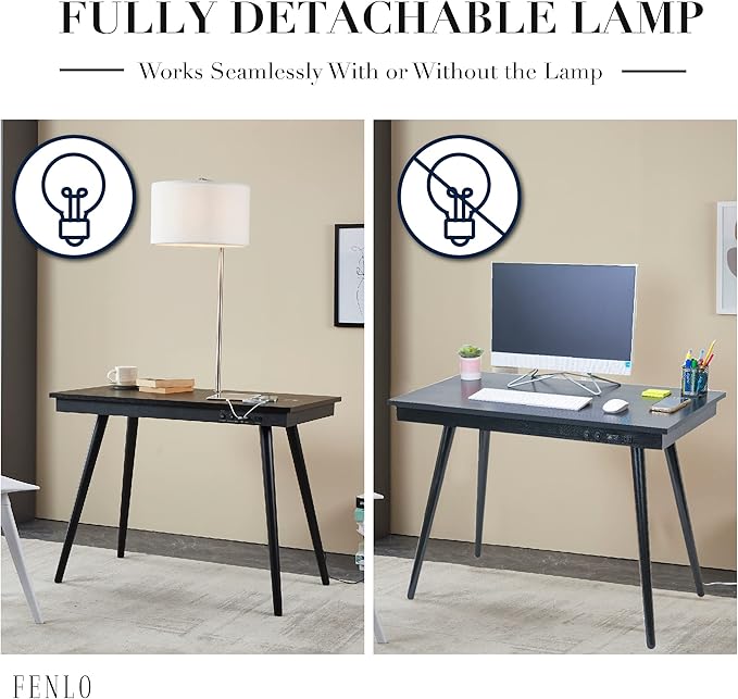 FENLO Future - 39' Modern Desk - Image 5