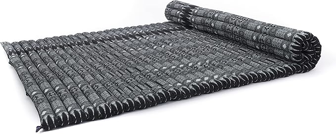 Leewadee - Foldable Floor Mattress - Japanese Roll Up Futon -Trifold Tatami by Leewadee