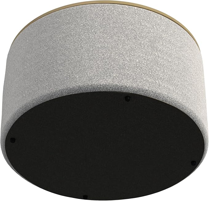 HomePop Modern Fabric Storage Ottoman - Image 8