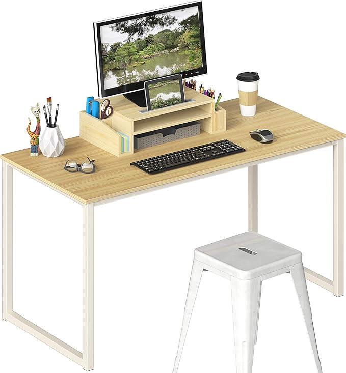 SHW Mission 40-Inch Home Office Computer Desk - Image 5