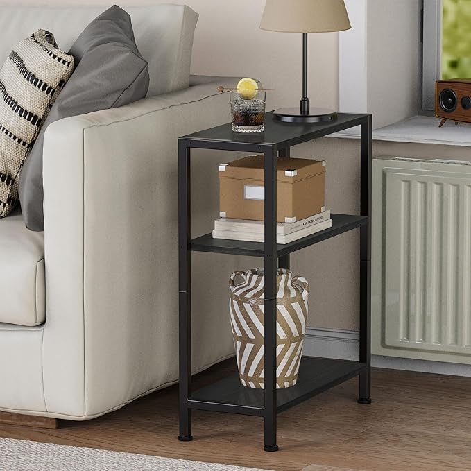 3-Tier Side Table, Small EndTable, Sofa SideTable - Image 2