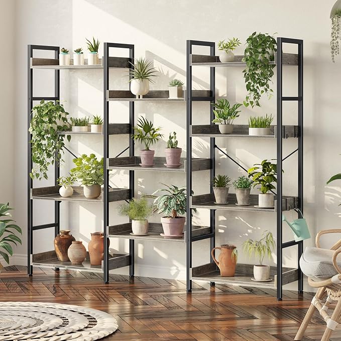 Rolanstar Bookshelf 4 Tiers - Image 4