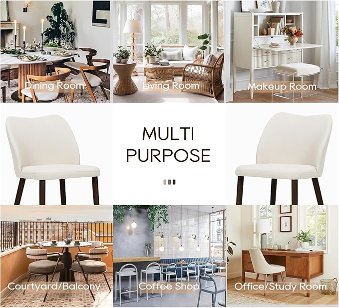 COLAMY 3-Piece Extendable Dining Table Set - Image 8