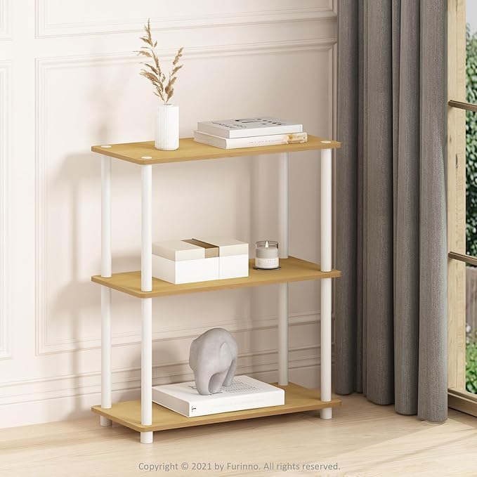 Furinno Turn-N-Tube Display Rack, 3-Tier Single - Image 2