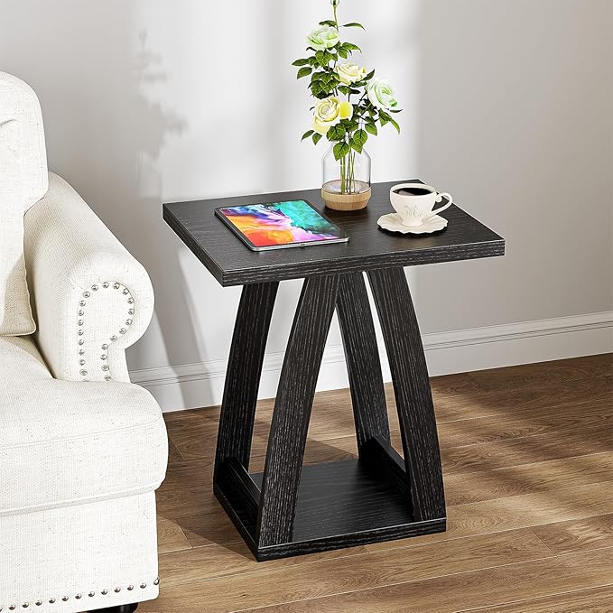 End Tables Living Room. Side Table Beside Sofa. Modern End Table by Unknown