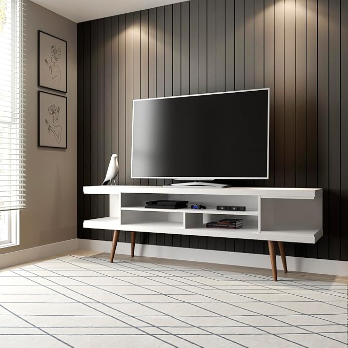 Manhattan Comfort Utopia 70.47" Freestanding Entertainment Center - Image 2