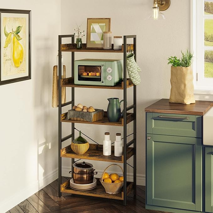 Rolanstar Bookshelf 5 Tier - Image 5