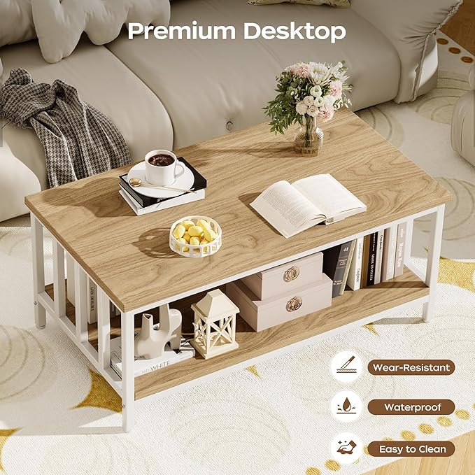 Coffee Table for Living Room - Image 6