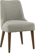 HomePop Home Decor | Upholstered Hemet Gayle Side Dining Chair | Decorative by HomePop
