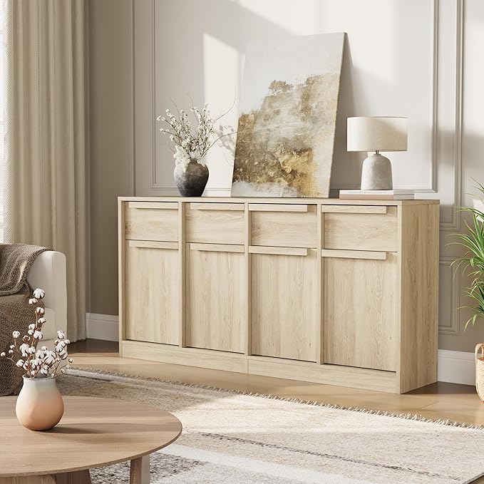 GarveeHome Sideboard Buffet Cabinet - Image 2