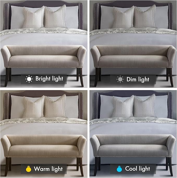 Madison Park Accent Bench, Upholstered - Image 9