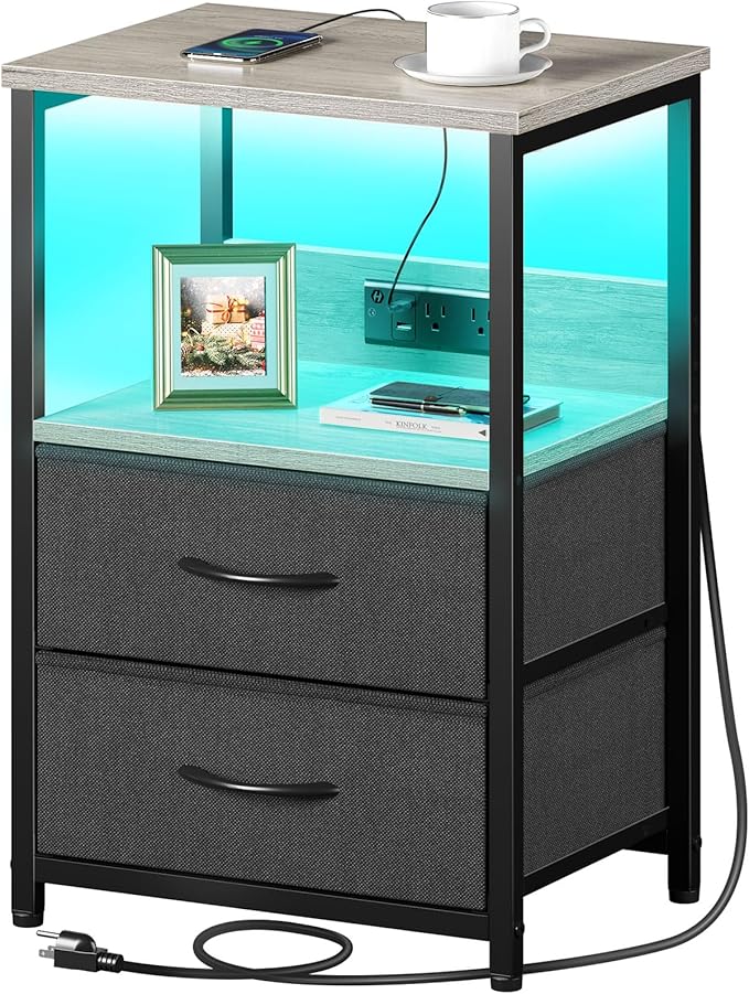 Seventable Nightstand Set of 2 by Seventable