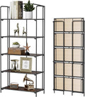 Crofy No Assembly Folding Bookshelf by Crofy