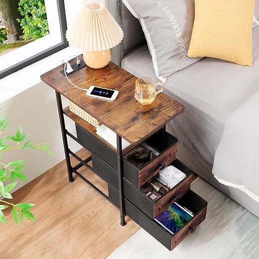 AMHANCIBLE End Tables Living Room - Image 5