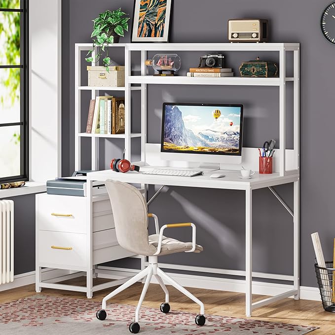 Tribesigns 55 Inch Computer Desk - Image 4