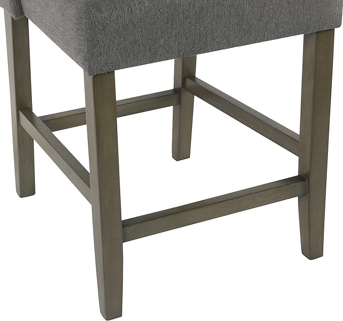Homepop Home Decor | Modern Counter Stool | Counter Stools - Image 7