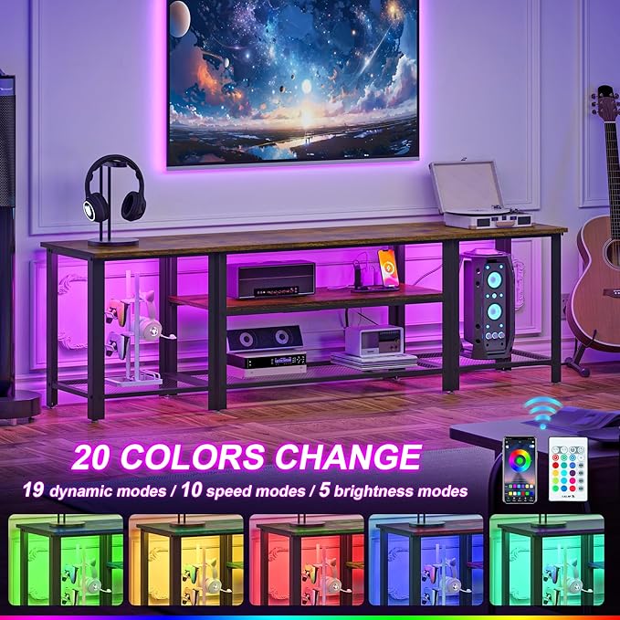WelFurGeer Industrial Metal TV Stands - Image 4