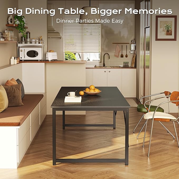 PRAISUN 63 X 29.5 Inch Computer Desk - Image 9