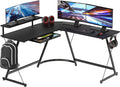 SHW 51 x 51 Inches Vista L-Shaped Desk by SHW