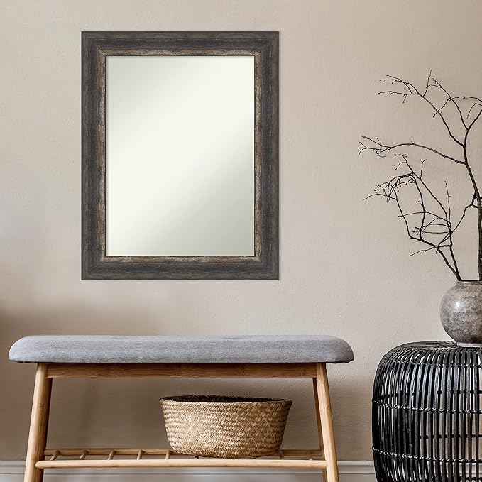 Amanti Art Bronze Bathroom Mirror - Image 5