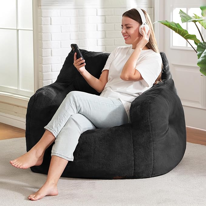 Hobestluk Bean Bag Chair for Adult Small Bean Bag Chairs - Image 3