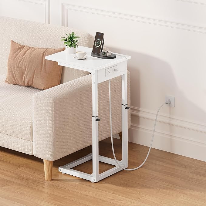 Vagusicc C Shaped End Table - Image 9