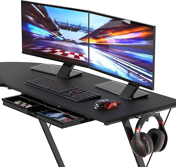 SHW 51 x 51 Inches Vista L-Shaped Desk - Image 5