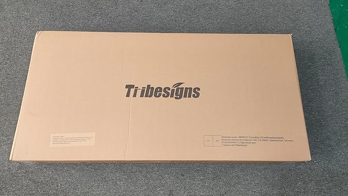 Tribesigns Rectangle Coffee Table, 46.45-inch Modern Coffee Tables - Image 16