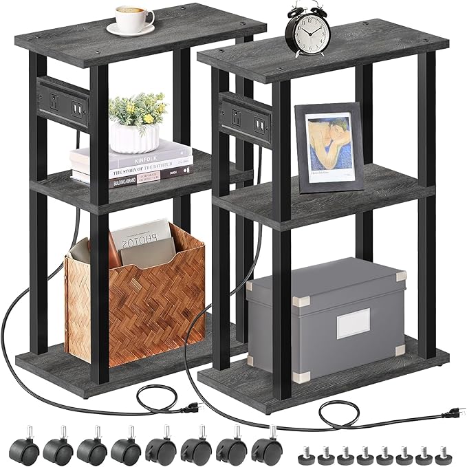 TUTOTAK Small Narrow Side Table by WelcometotheTUTOTAKHome