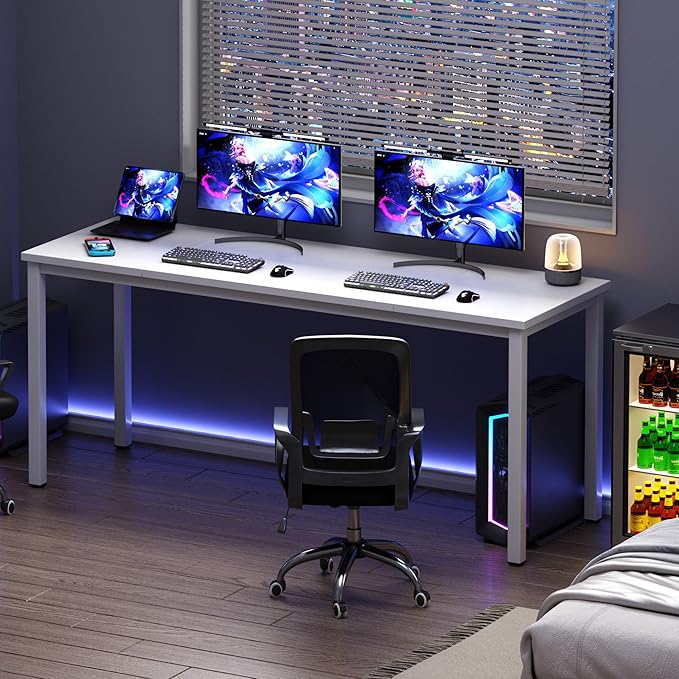 Need Large Computer Desk 70.8 x 23.6 inches Conference Table Large Office Desk - Image 6